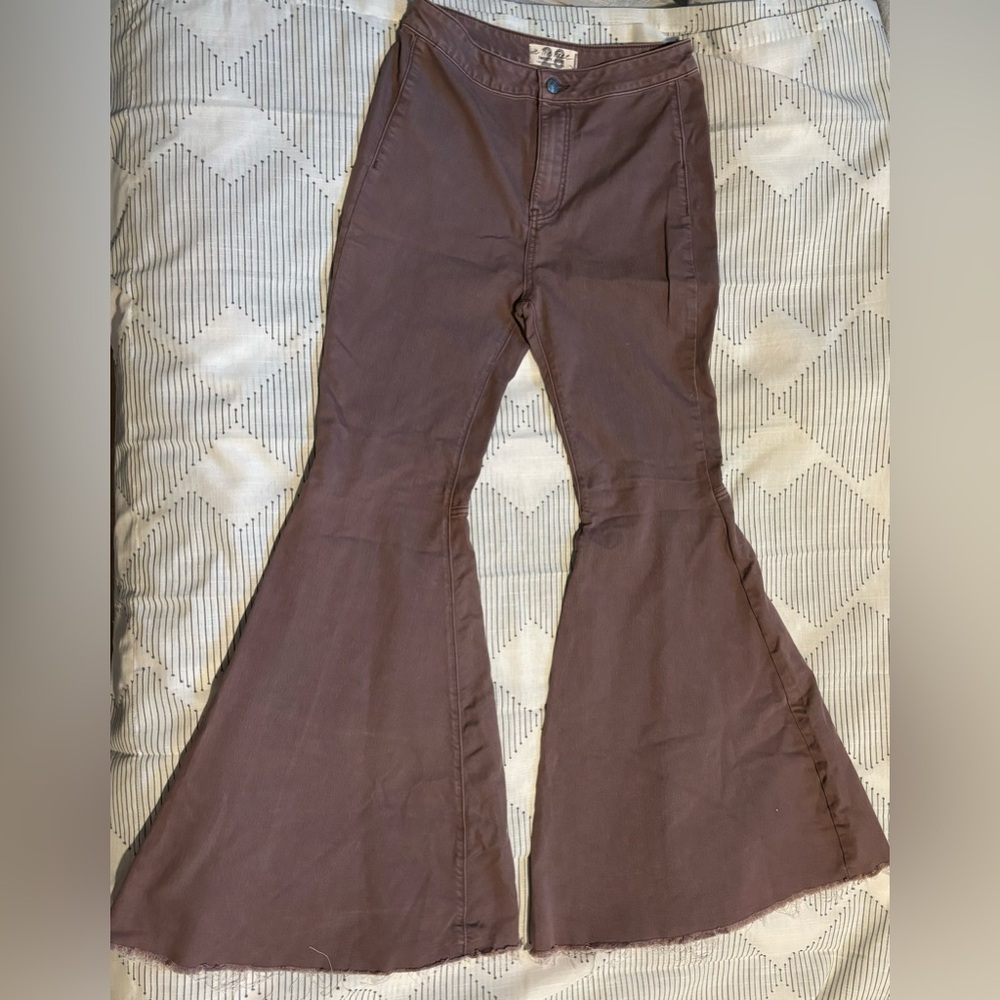 Free People Flare Jeans